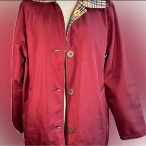 BURBERRY Reversible Barn Jacket